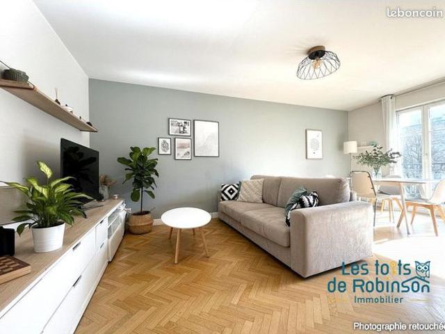 Appartement 3 pièces 63 m²