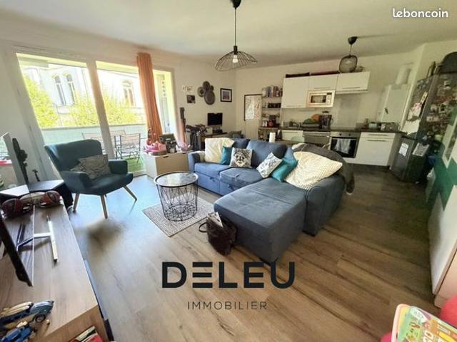 Appartement 3 pièces 63 m²