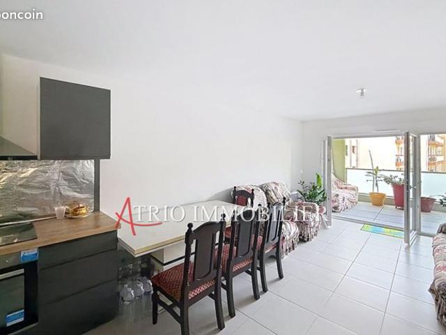Appartement 3 pièces 63 m²
