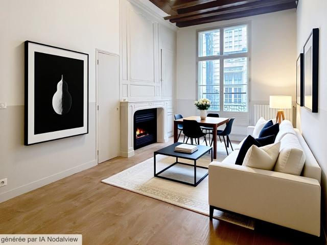 Appartement 3 pièces 63 m²