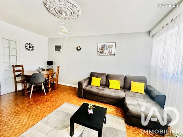 Appartement 3 pièces 63 m²