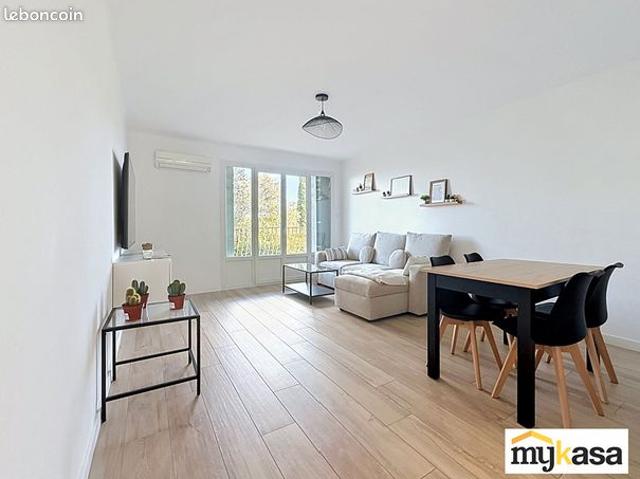 Appartement 3 pièces 63 m²