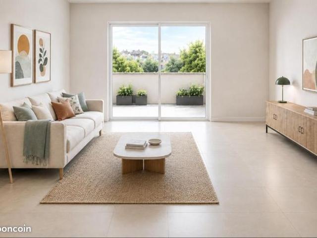 Appartement 3 pièces 63 m²