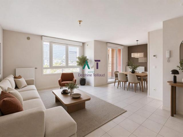 Appartement 3 pièces 63 m²