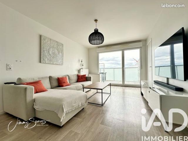 Appartement 3 pièces 63 m²