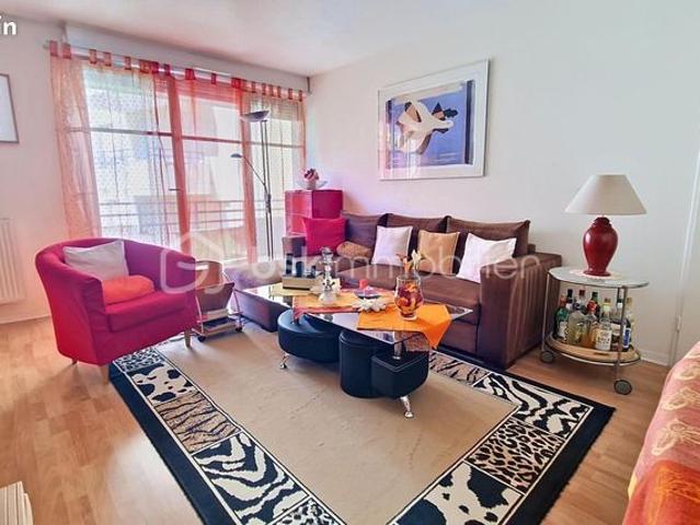 Appartement 3 pièces 63 m²