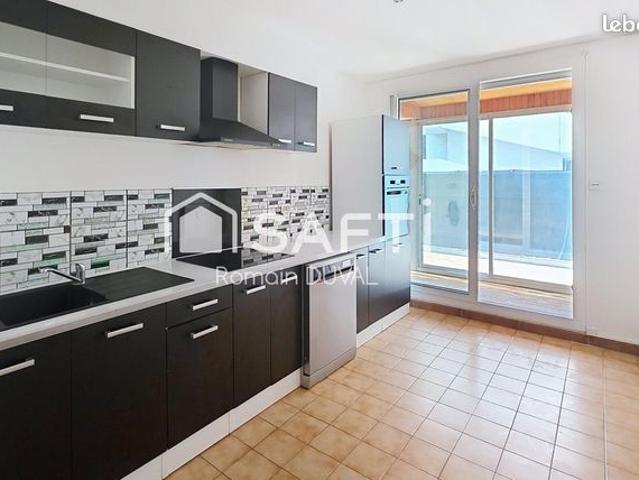 Appartement 3 pièces 63 m²