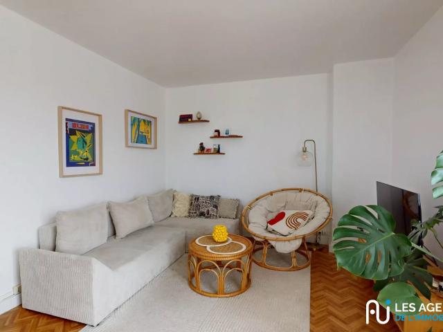 Appartement 3 pièces 63 m²