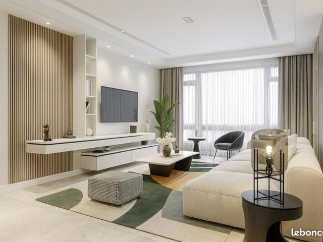 Appartement 3 pièces 63 m²