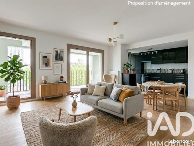 Appartement 3 pièces 63 m²