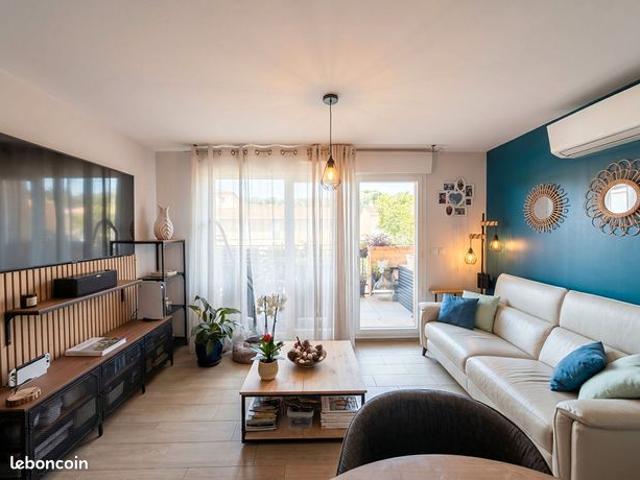 Appartement 3 pièces 63 m²
