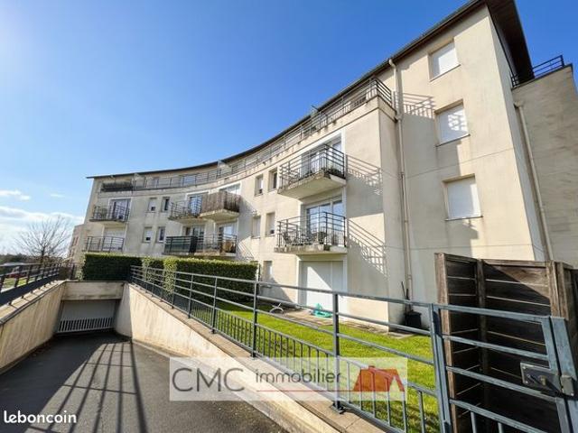 Appartement 3 pièces 63 m²