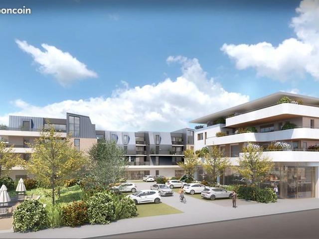 Appartement 3 pièces 63 m²