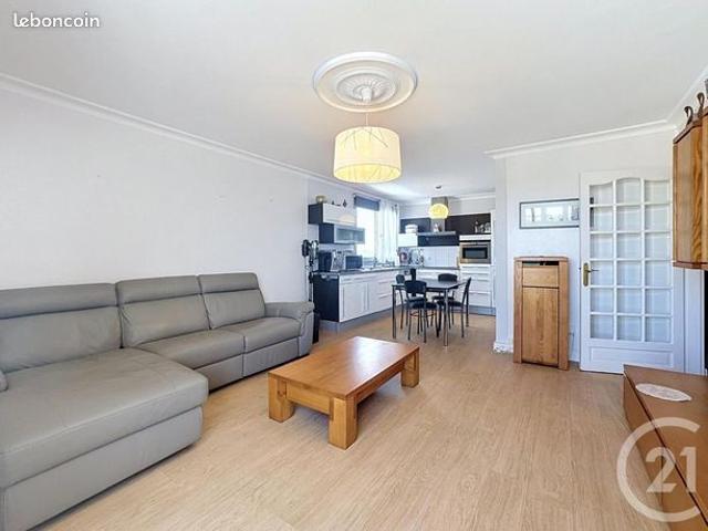Appartement 3 pièces 63 m²