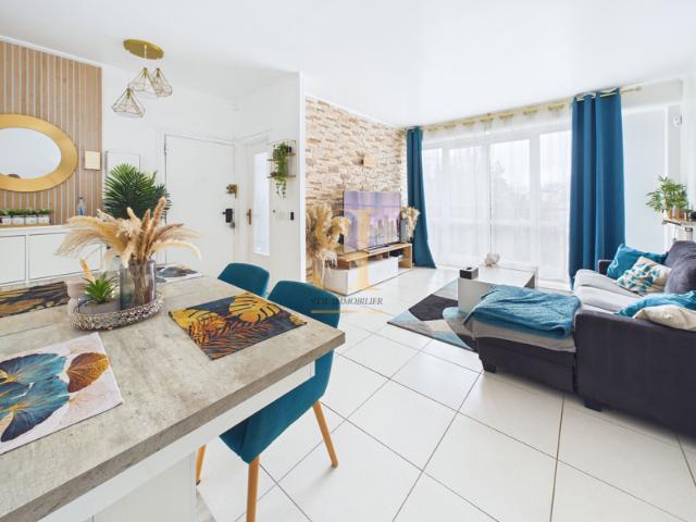Appartement 3 pièces 63m2 Très bon état