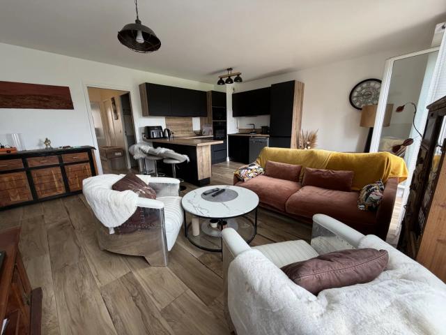 APPARTEMENT 3 PIECES 63M2