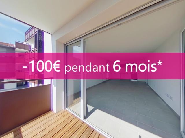Appartement 3 pièces 63m²