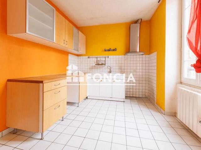 Appartement 3 Pièces 63m² à vendre 105000 Clermont Ferrand 63000