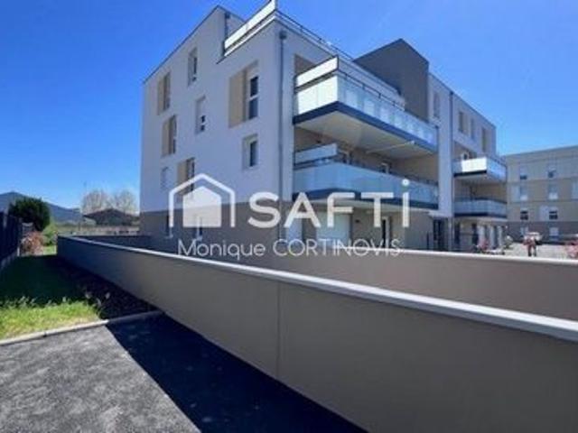 Appartement 3 pièces 63m² avec garage et une place de parking privée