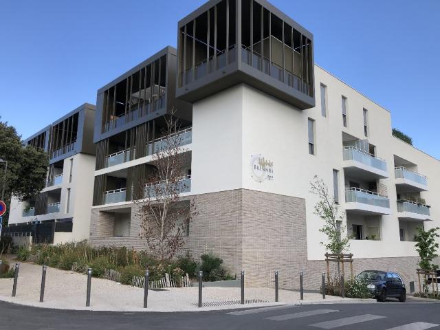 Appartement 3 pièces, 63m², en location à Montpellier 903.55 € par mois * Appartement