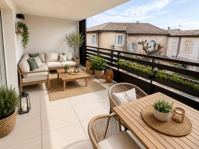 APPARTEMENT 3 PIECES 60.75m2