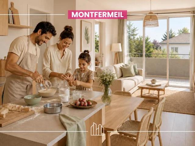 Appartement 3 pièces 60 m2
