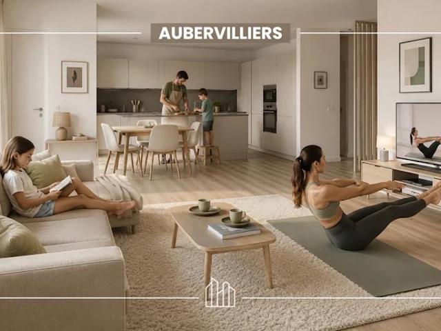 Appartement 3 pièces 60 m2