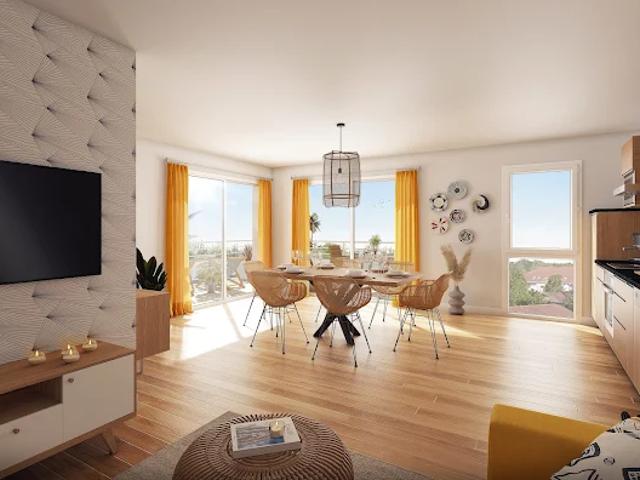 Appartement 3 pièces 60 m2