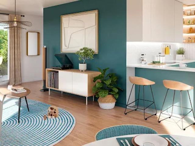Appartement 3 pièces 60 m2