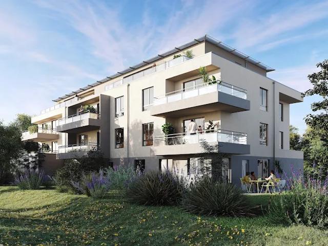 Appartement 3 pièces 60 m2