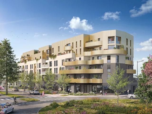 Appartement 3 pièces 60 m2