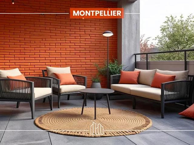 Appartement 3 pièces 60 m2
