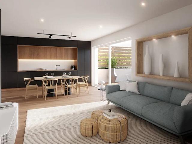 Appartement 3 pièces 60 m2