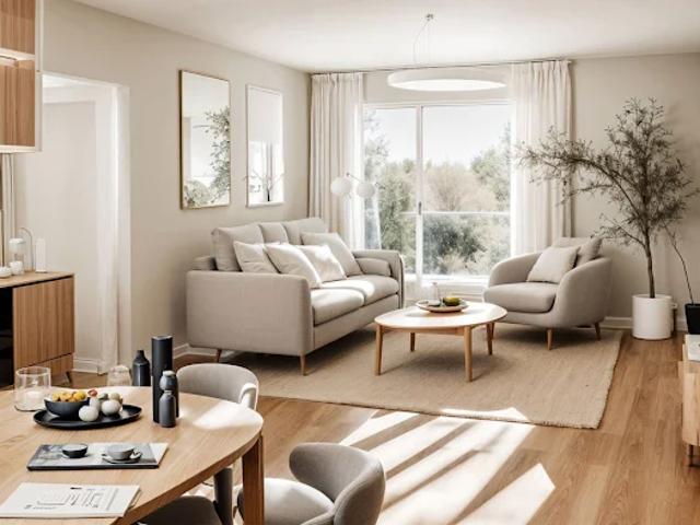 Appartement 3 pièces 60 m2