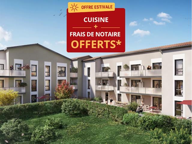 Appartement 3 pièces 60 m2