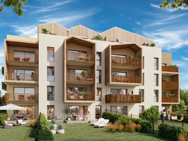 Appartement 3 pièces 60 m2