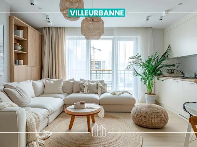 Appartement 3 pièces 60 m2