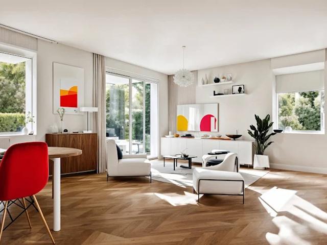 Appartement 3 pièces 60 m2