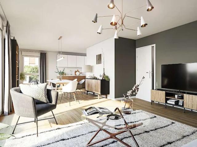Appartement 3 pièces 60 m2