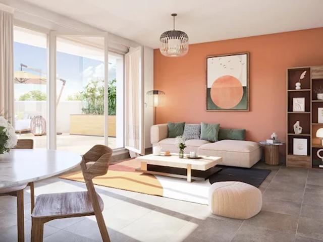 Appartement 3 pièces 60 m2