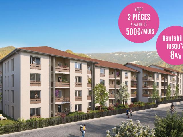 Appartement 3 Pieces 60 m2 ugine