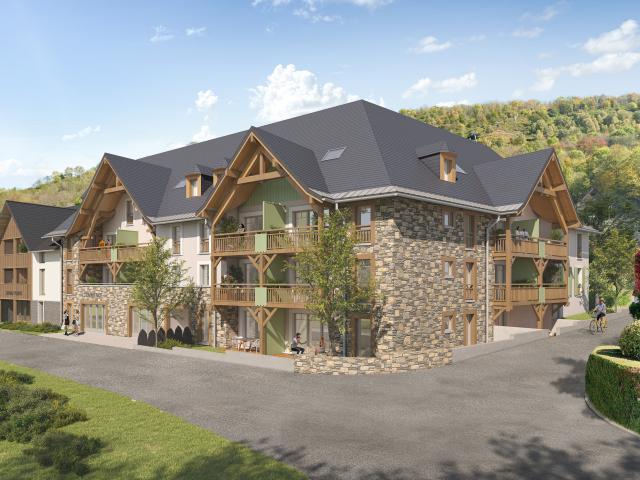 Appartement 3 Pieces 60 m2 adervielle pouchergues