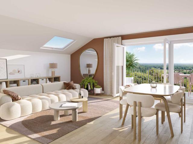 Appartement 3 Pieces 60 m2 bourgoin jallieu