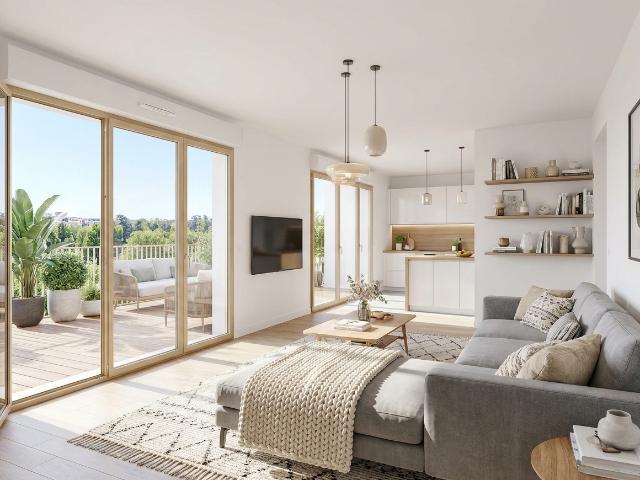 Appartement 3 Pieces 60 m2 brest