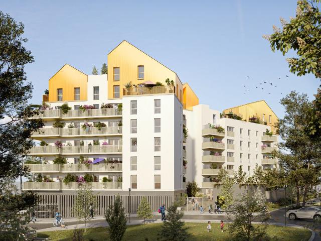 Appartement 3 Pieces 60 m2 cergy