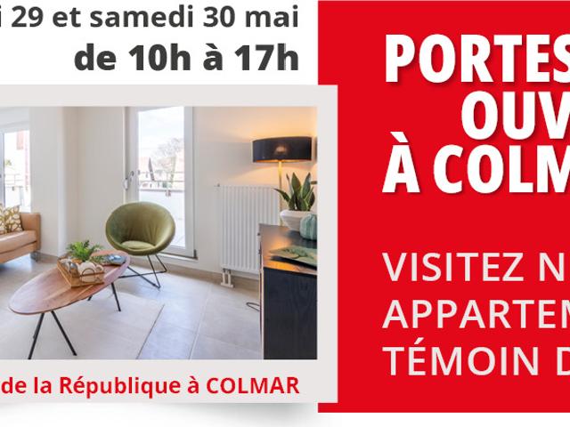 Appartement 3 Pieces 60 m2 colmar
