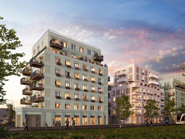 Appartement 3 Pieces 60 m2 colombes