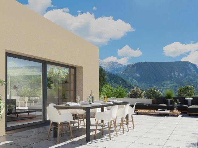 Appartement 3 Pieces 60 m2 cluses