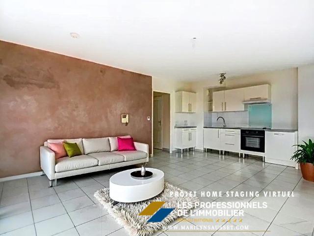 Appartement 3 pièces 60 m2 Double parking Résidence récente et sécurisée