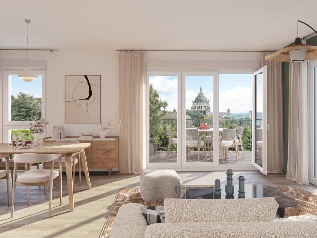 Appartement 3 Pieces 60 m2 lisieux